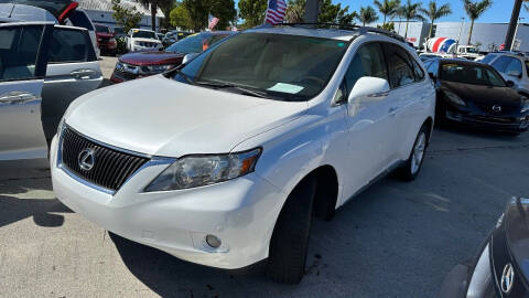 2012 Lexus RX 350 for sale at Seven Mile Motors, Inc. in Naples FL