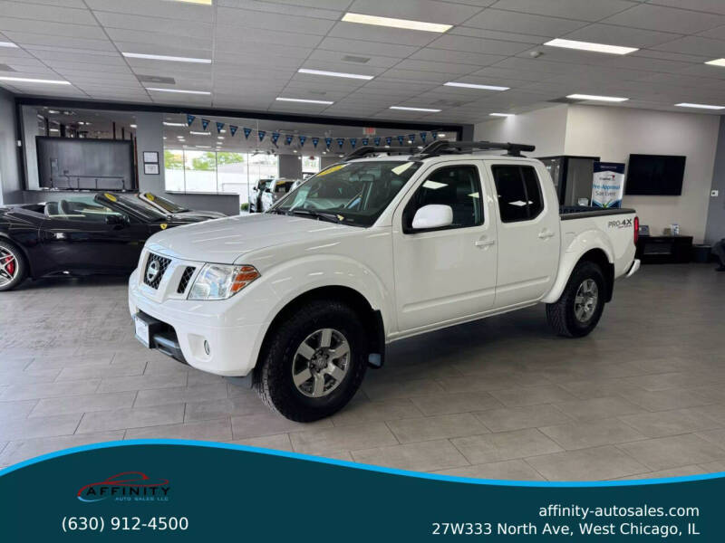 2012 Nissan Frontier