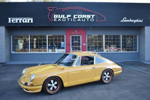 1968 Porsche 911 for sale at Gulf Coast Exotic Auto in Gulfport MS