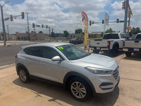 2018 Hyundai Tucson SE