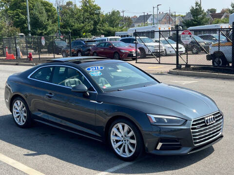 2018 Audi A5 for sale at Malden Auto Repair and Sales Corp. in Everett MA