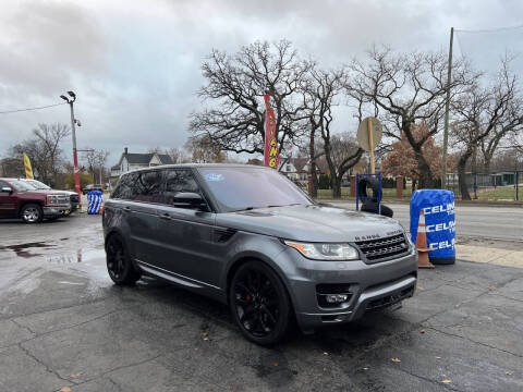 2016 Land Rover Range Rover Sport Supercharged