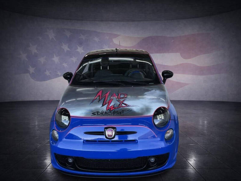 2016 FIAT 500 Turbo