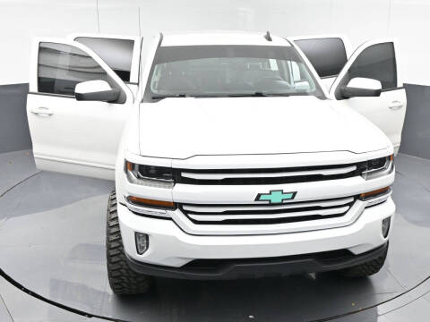 2018 Chevrolet Silverado 1500