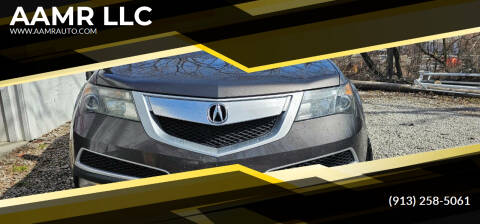 2011 Acura MDX for sale at AAMR LLC in Kansas City KS