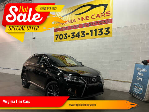 2014 Lexus RX 350 for sale at Virginia Fine Cars in Chantilly VA