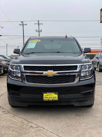 2015 Chevrolet Tahoe for sale at Marquez Auto Sales in South Houston TX