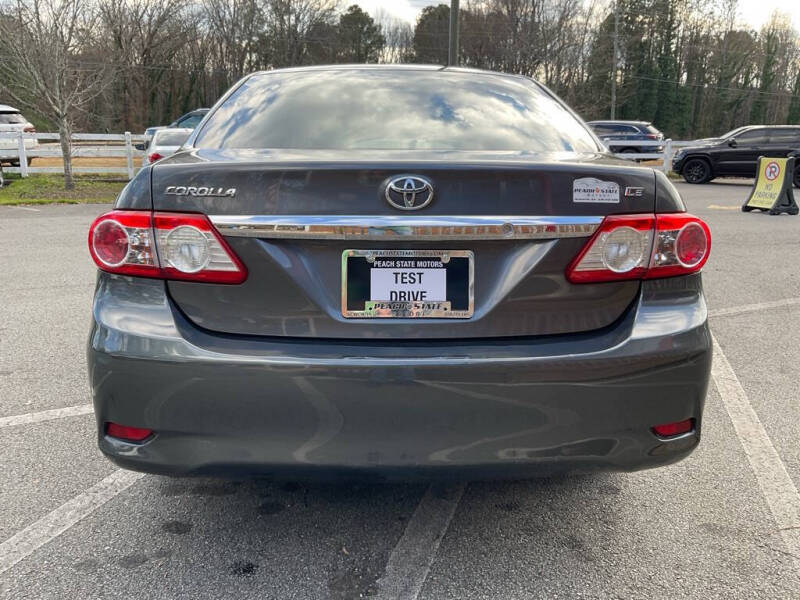 2013 Toyota Corolla LE