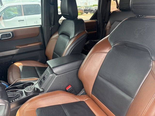 2021 Ford Bronco Outer Banks Advanced