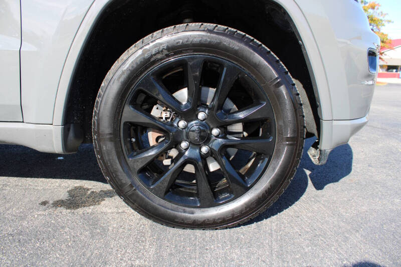 2020 Jeep Grand Cherokee Altitude