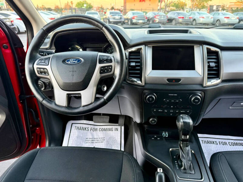 2020 Ford Ranger