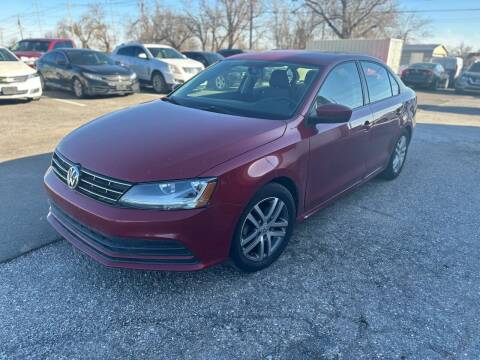 2018 Volkswagen Jetta for sale at Ital Auto Group in Oklahoma City OK