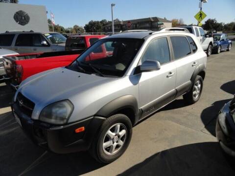2005 Hyundai Tucson for sale at Gridley Auto Wholesale in Gridley CA