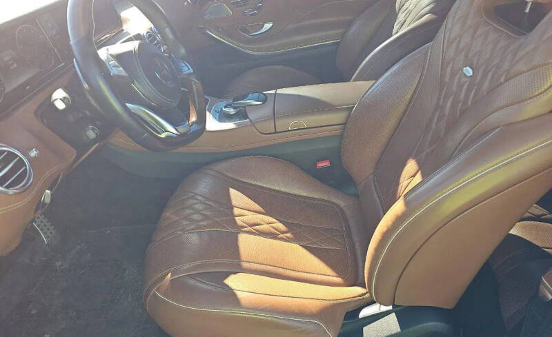 2015 Mercedes-Benz S-Class S 550 4MATIC