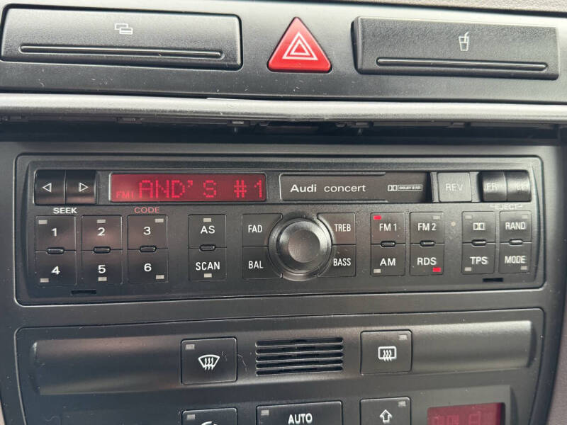 1998 Audi A6 quattro 2.8