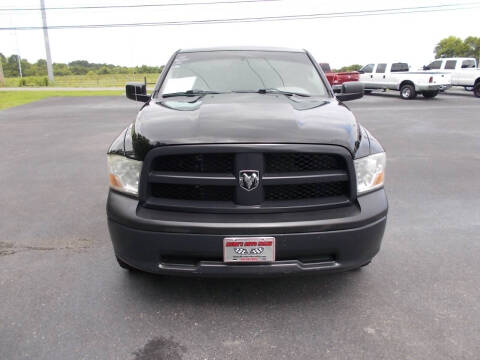 2012 RAM 1500 ST