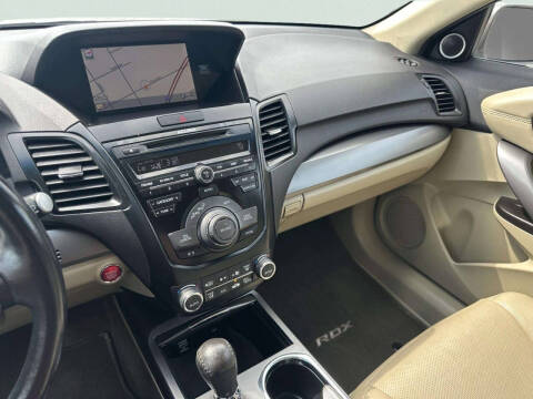 2013 Acura RDX w/Tech