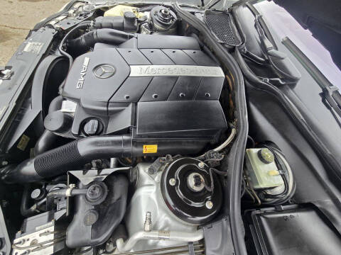 2002 Mercedes-Benz CL-Class CL 55 AMG