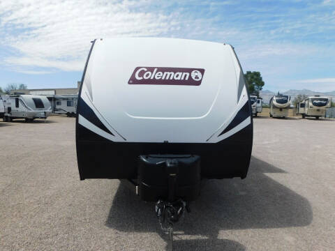 2021 Dutchmen Coleman Light Series2455BH for sale at Eastside RV Liquidators in Tucson AZ