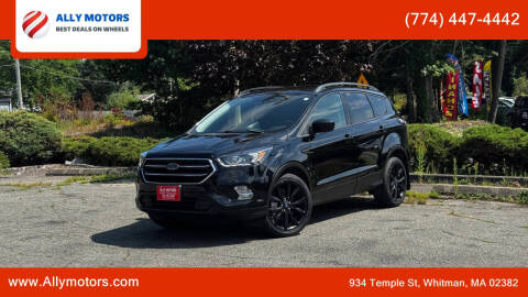 2018 Ford Escape SE