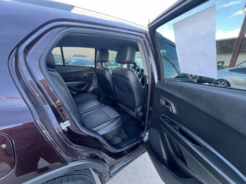 2021 Chevrolet Trax LT