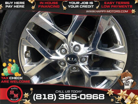 2019 Kia Sorento SX V6