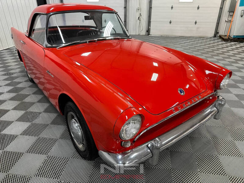 1962 Sunbeam Alpine I