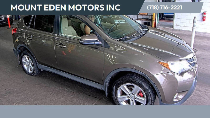 2013 Toyota RAV4 XLE's photo