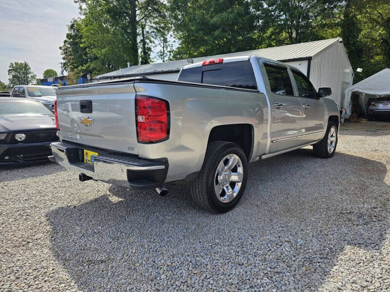 2016 Chevrolet Silverado 1500