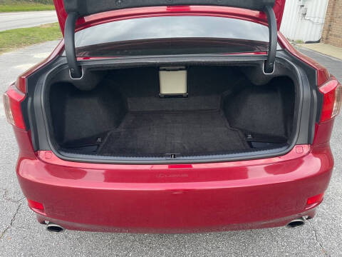 2012 Lexus IS 250