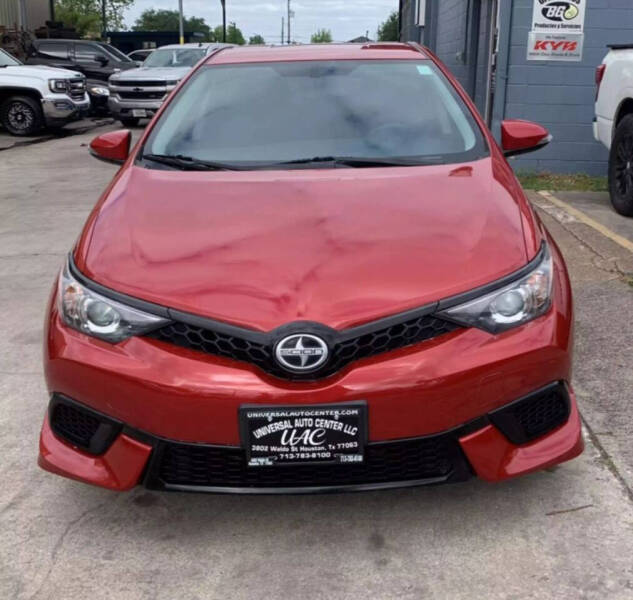2016 Scion iM