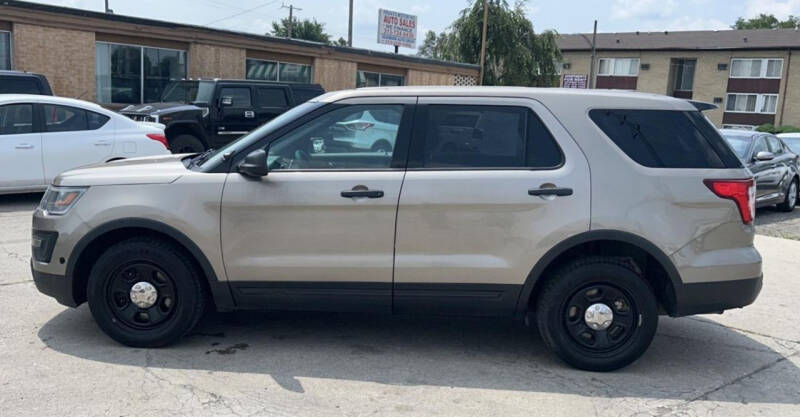 2016 Ford Explorer Police Interceptor Utility