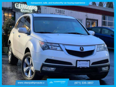 2011 Acura MDX for sale at CLEARPATHPRO AUTO in Milwaukie OR