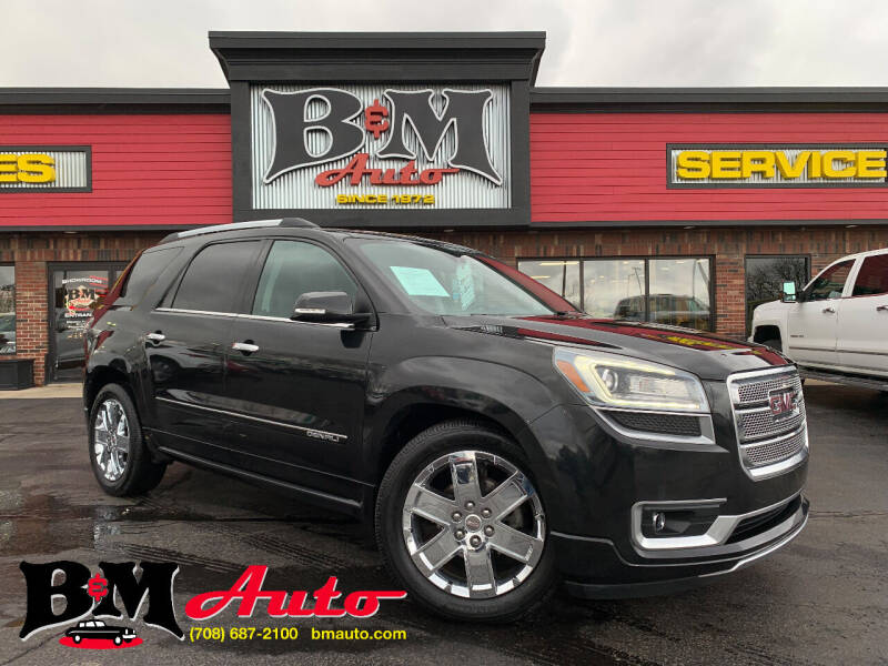 2014 GMC Acadia for sale at B & M Auto Sales Inc. in Oak Forest IL