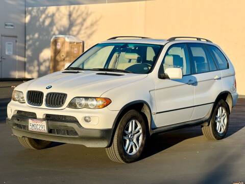 2005 BMW X5 for sale at Silmi Auto Sales in Newark CA