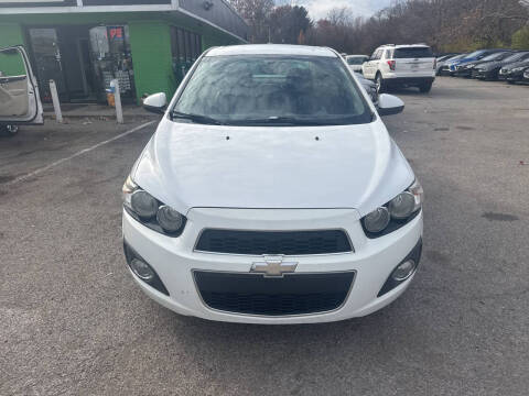 2016 Chevrolet Sonic LTZ Auto