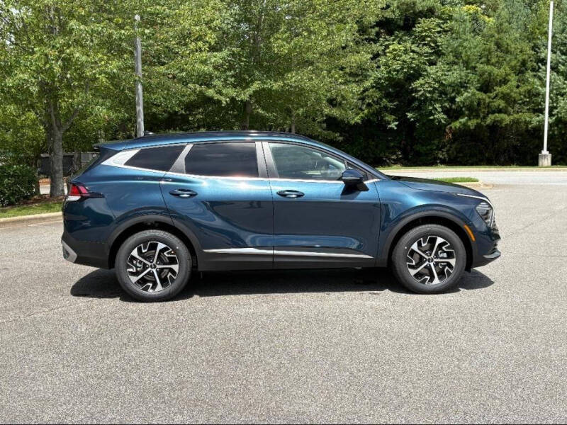 2025 Kia Sportage Hybrid EX