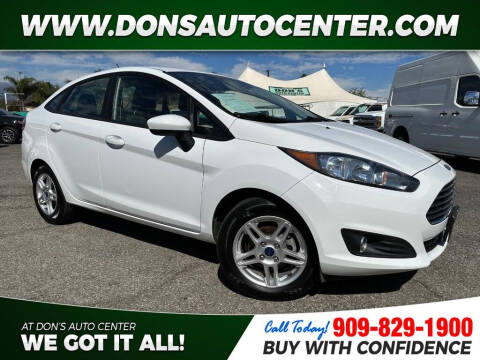 2019 Ford Fiesta for sale at Dons Auto Center in Fontana CA