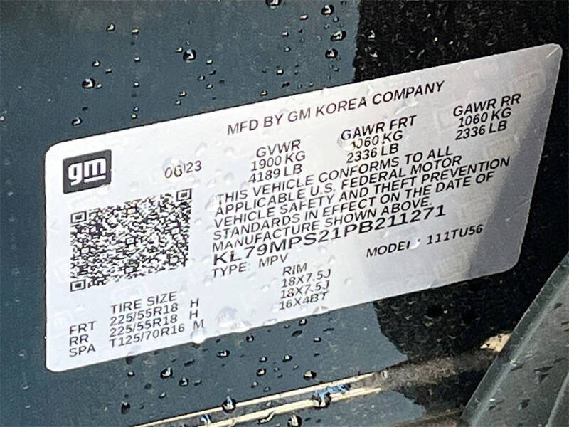 2023 Chevrolet TrailBlazer LT