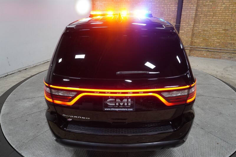 2018 Dodge Durango Special Service