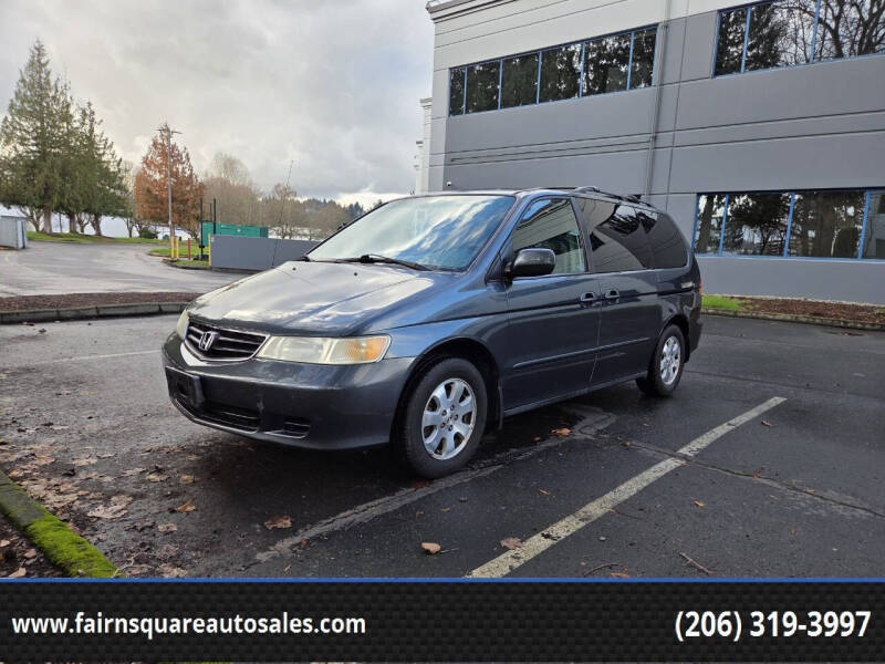 2004 Honda Odyssey EX-L w/DVD