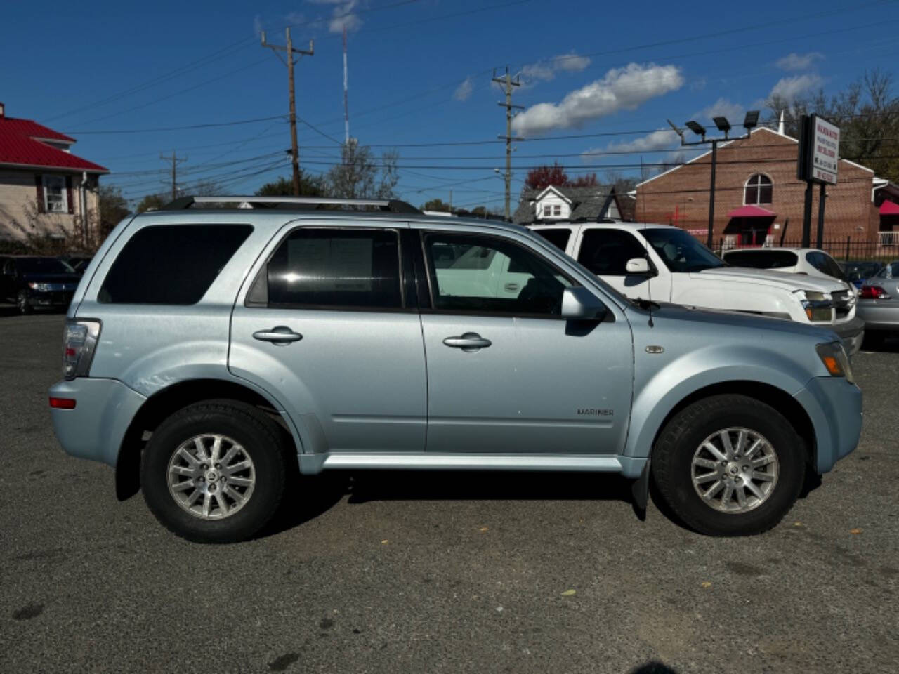 2008 Mercury Mariner for sale at Walkem Autos in District Heights, MD