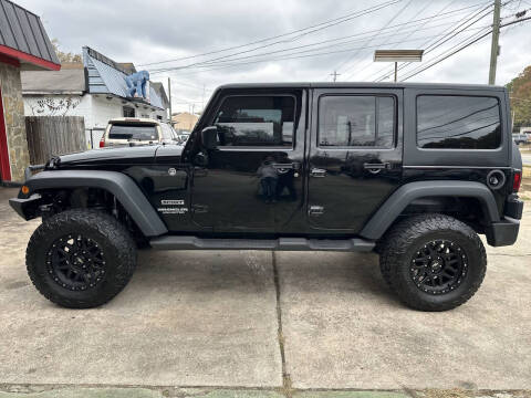2011 Jeep Wrangler Unlimited Sport