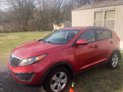 2013 Kia Sportage for sale at Ron's Auto Sales (DBA Select Automotive) in Lebanon TN