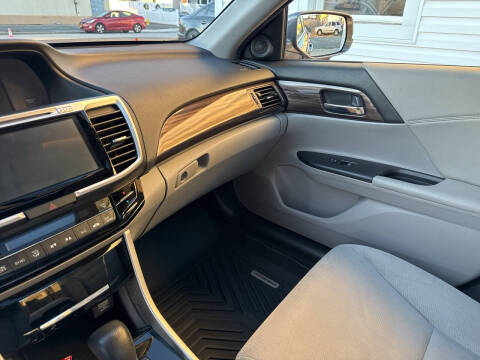 2016 Honda Accord EX