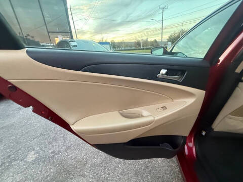 2013 Hyundai Sonata GLS