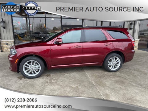 2021 Dodge Durango for sale at Premier Auto Source INC in Terre Haute IN