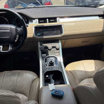 2017 Land Rover Range Rover Evoque SE