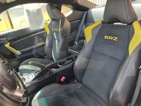 2017 Subaru BRZ Series.Yellow