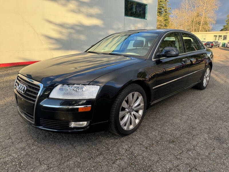 2008 Audi A8 L for sale at Mudarri Motorsports in Kirkland WA